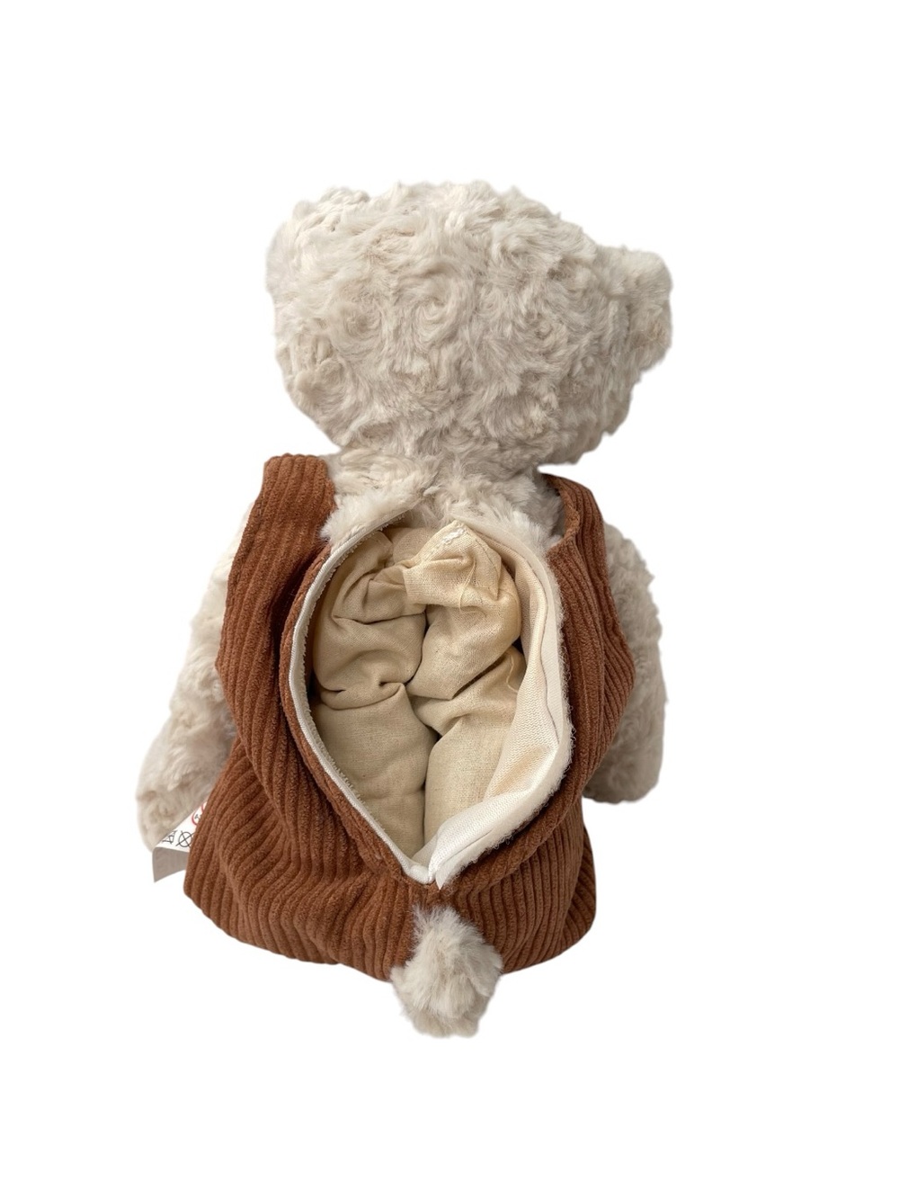 Eddie Bear Warming Cooling Stuffed Animal Scented Lavender 13 Inches Plushie - Picture 7 of 8